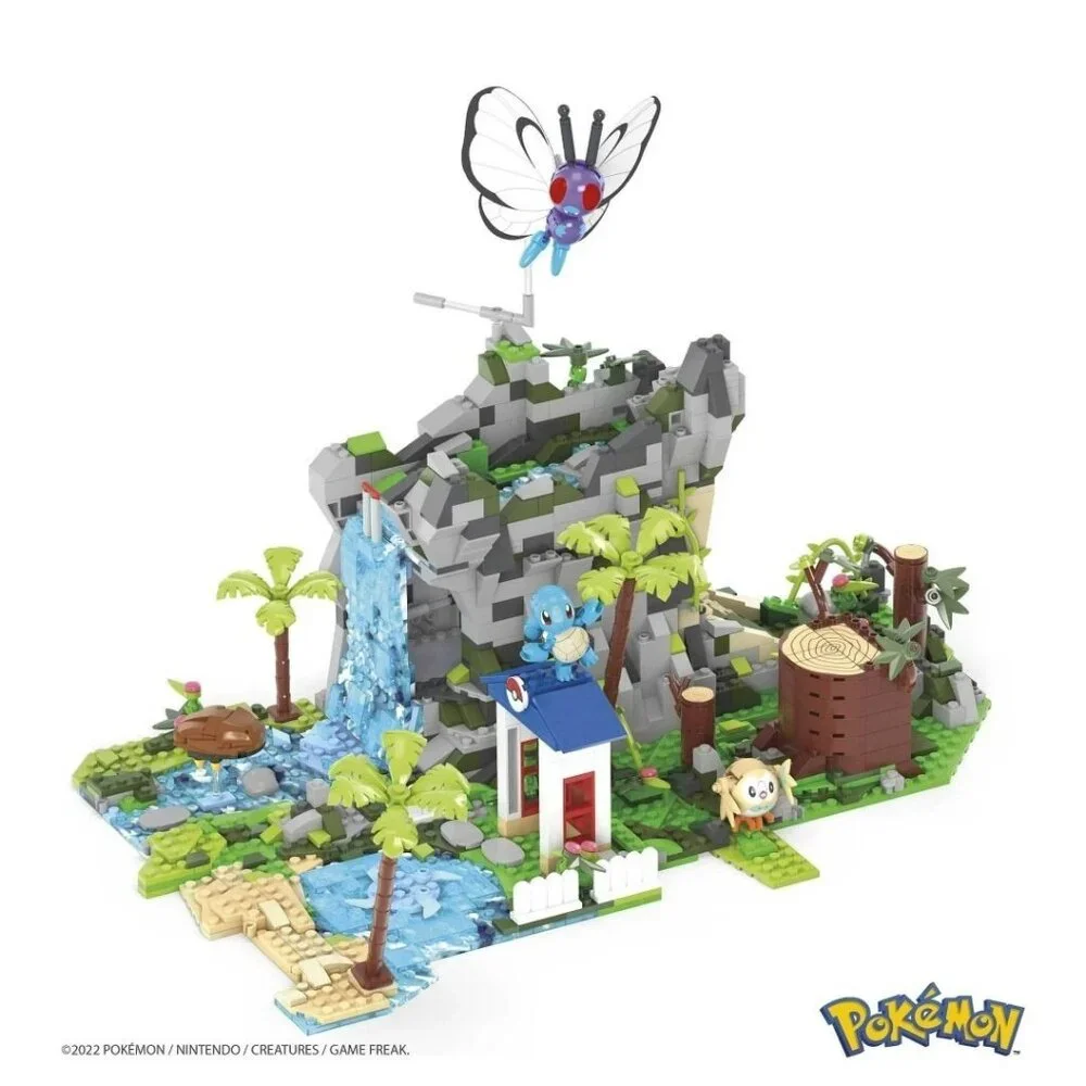 MEGA Construx: Pokemon Ultimate Jungle Voyage Expedition, 1362pcs NIB